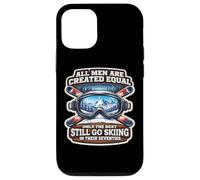 Only The Best Go Skiing In Their Seventies Ski Birthday 70 Case for iPhone 12/12 Pro