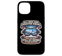 Only The Best Go Skiing In Their Seventies Ski Birthday 70 Case for iPhone 13