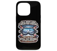 Only The Best Go Skiing In Their Seventies Ski Birthday 70 Case for iPhone 13 Pro