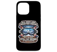 Only The Best Go Skiing In Their Seventies Ski Birthday 70 Case for iPhone 13 Pro Max