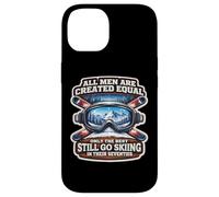 Only The Best Go Skiing In Their Seventies Ski Birthday 70 Case for iPhone 14