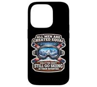 Only The Best Go Skiing In Their Seventies Ski Birthday 70 Case for iPhone 14 Pro