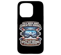Only The Best Go Skiing In Their Seventies Ski Birthday 70 Case for iPhone 15 Pro