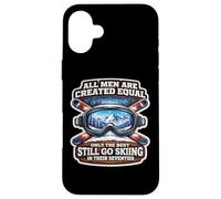 Only The Best Go Skiing In Their Seventies Ski Birthday 70 Case for iPhone 16 Plus