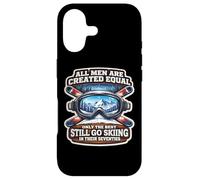 Only The Best Go Skiing In Their Seventies Ski Birthday 70 Case for iPhone 17