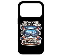 Only The Best Go Skiing In Their Seventies Ski Birthday 70 Case for iPhone 17 Pro