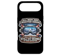 Only The Best Go Skiing In Their Seventies Ski Birthday 70 Case for iPhone Air