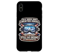 Only The Best Go Skiing In Their Seventies Ski Birthday 70 Case for iPhone XS Max
