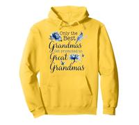 Only the best grandmas are promoted to great-grandmas Pullover Hoodie