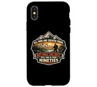 Only The Best Men Hike In Their Nineties Old Man Hiker 90 Case for iPhone X/XS