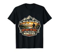 Only The Best Men Hike in Their Nineties Old Man Hiker 90 T-Shirt