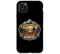 Only The Best Men Hike In Their Seventies Old Man Hiker 70 Case for iPhone 11 Pro Max