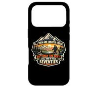Only The Best Men Hike In Their Seventies Old Man Hiker 70 Case for iPhone 17 Pro