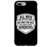 Only The Best Men Ride In Their Seventies Bike Motorbike 70 Case for iPhone 7 Plus/8 Plus