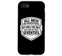 Only The Best Men Ride In Their Seventies Bike Motorbike 70 Case for iPhone SE (2020) / 7/8