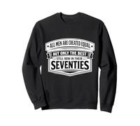 Only The Best Men Row In Their Seventies Boat Rowing Old Man Sweatshirt