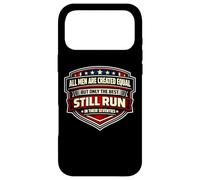 Only The Best Men Run In Their Seventies Old Man Runner Race Case for iPhone 17 Pro Max