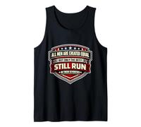 Only The Best Men Run in Their Seventies Old Man Runner Race Tank Top
