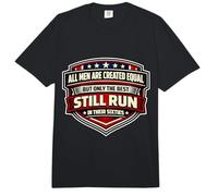 Only The Best Men Run in Their Sixties Old Man Runner Runnin Comfort Colors Adult Heavyweight T-Shirt