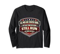 Only The Best Men Run in Their Sixties Old Man Runner Runnin Long Sleeve T-Shirt