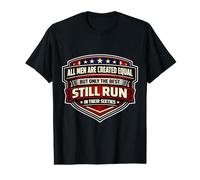 Only The Best Men Run in Their Sixties Old Man Runner Runnin Value Graphic T-Shirt