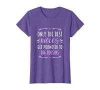 only the best nieces get promoted to big cousins T-Shirt