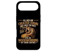 Only The Best Still Do Woodworking In Their Sixties Case for iPhone Air