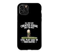 Only The Best Still Play Golf In Their Eighties - 80 Years Case for iPhone 11 Pro