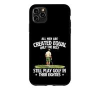 Only The Best Still Play Golf In Their Eighties - 80 Years Case for iPhone 11 Pro Max
