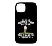 Only The Best Still Play Golf In Their Eighties - 80 Years Case for iPhone 13