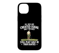 Only The Best Still Play Golf In Their Eighties - 80 Years Case for iPhone 14 Plus