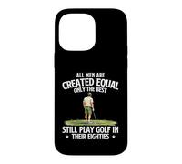 Only The Best Still Play Golf In Their Eighties - 80 Years Case for iPhone 14 Pro Max