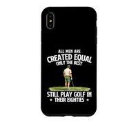 Only The Best Still Play Golf In Their Eighties - 80 Years Case for iPhone XS Max
