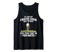 Only The Best Still Play Golf in Their Nineties - 90 Years Tank Top