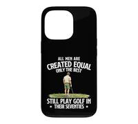 Only The Best Still Play Golf In Their Seventies - 70 Years Case for iPhone 13 Pro
