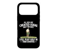 Only The Best Still Play Golf In Their Seventies - 70 Years Case for iPhone 17 Pro Max