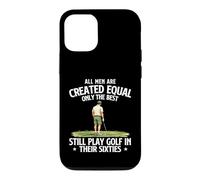Only The Best Still Play Golf In Their Sixties - 60 Years Case for iPhone 12/12 Pro
