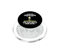 Only The Best Still Play Golf In Their Sixties - 60 Years PopSockets PopGrip for MagSafe