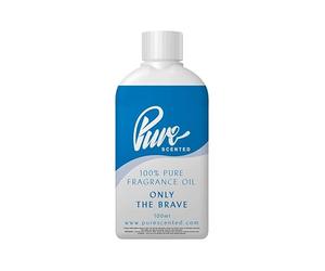 Only The Brave Fragrance Oil - 100ml Suitable for Candles, Soaps, Slime, diffusers, Cosmetics, Wax Melts, Designer