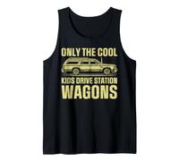 Only the Cool Kids Drive Station Wagons Tank Top