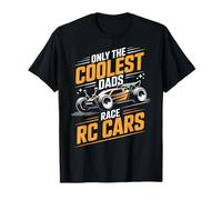 Only The Coolest Dads Race RC Cars Funny RC Car T-Shirt