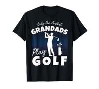only the coolest grandads play golf grandad golf T-Shirt