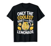 Only The Coolest Kids Sell Lemonade Funny Lemonade Stand T-Shirt