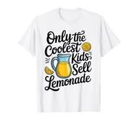 Only The Coolest Kids Sell Lemonade Funny Lemonade Stand T-Shirt