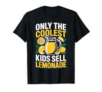Only The Coolest Kids Sell Lemonade Stand Funny T-Shirt