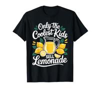 Only The Coolest Kids Sell Lemonade Stand Funny T-Shirt
