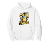 Only The Coolest Kids Sell Lemonade Stand Pullover Hoodie