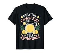 Only The Coolest Kids Sell Lemonade Stand T-Shirt