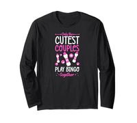 Only The Cutest Couples Play Bingo Together Matching Long Sleeve T-Shirt