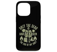 Only the Dead have seen the End of my Shift Coroner Case for iPhone 13 Pro